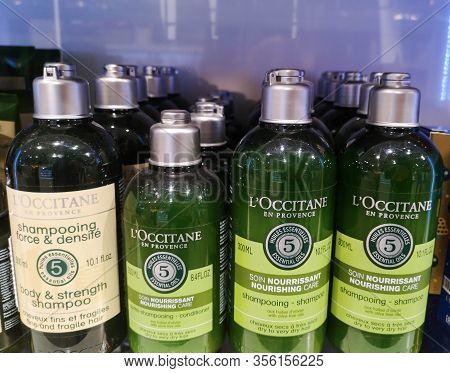 Shampoo Setting For Dry Aromacology Nutrition Loccitane En Provence Shampoo At Perfume And Cosmetics