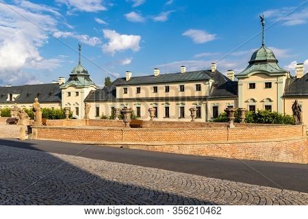 Manetin castle, Western Bohemia, Czech Republic
