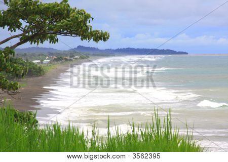 Playa hermosa