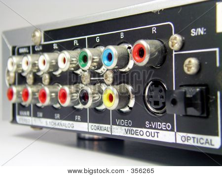 DVD soitin Jack paneeli