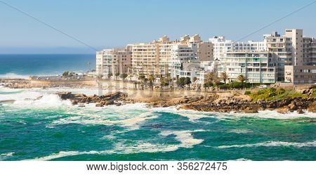 View Of Bantry Bay And  Apartments In Cape Town South Africa