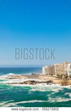View Of Bantry Bay And  Apartments In Cape Town South Africa
