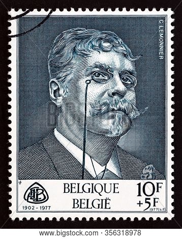 Belgium - Circa 1977: A Stamp Printed In Belgium From The 