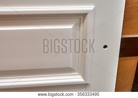 Joinery. White Doors . Wood Door Manufacturing Process. Furniture Manufacture.