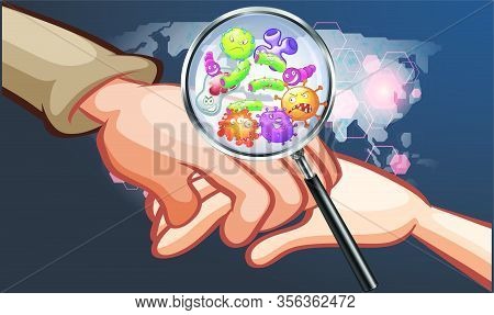 No Handshake In Any Infection To Avoid Germs Sharing