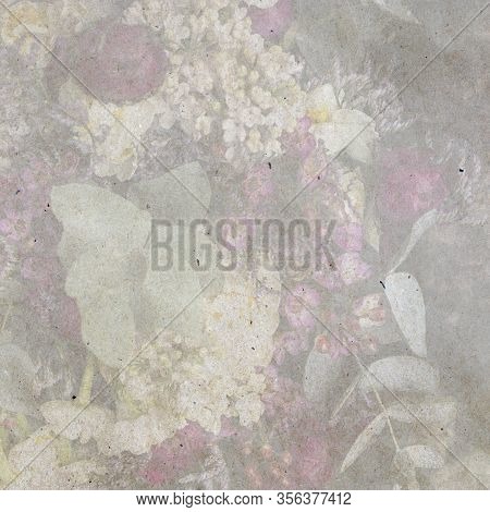 A Variety Of Colors Near The Liberty Store In London. Large Bouquets In Tin Vases. Textured Stylish 