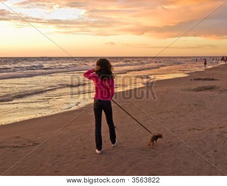 Dziewczyny na plaży