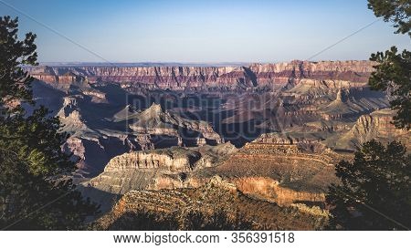 Grand Canyon During Sunset