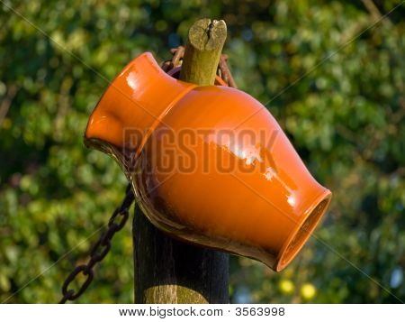 Dzbanek ceramiczny