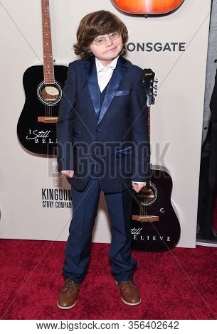 LOS ANGELES - MAR 07:  Reuben Dodd arrives for 'I Still Believe' Los Angeles Special Screening on March 07, 2020 in Hollywood, CA