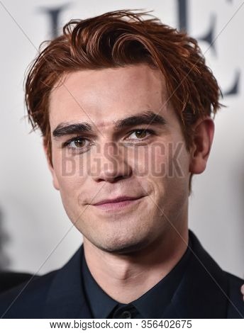 LOS ANGELES - MAR 07:  KJ Apa arrives for 'I Still Believe' Los Angeles Special Screening on March 07, 2020 in Hollywood, CA