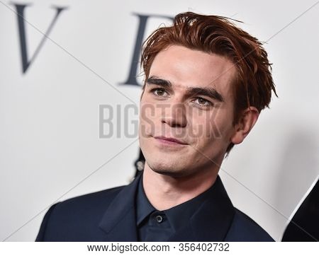 LOS ANGELES - MAR 07:  KJ Apa arrives for 'I Still Believe' Los Angeles Special Screening on March 07, 2020 in Hollywood, CA
