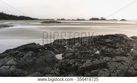 Beautiful Nature On Vancouver Island In Canada
