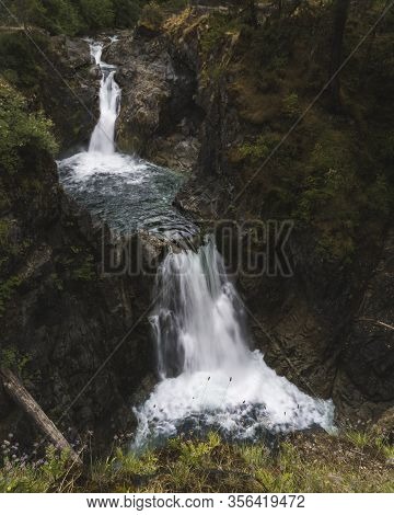 Beautiful Nature On Vancouver Island In Canada