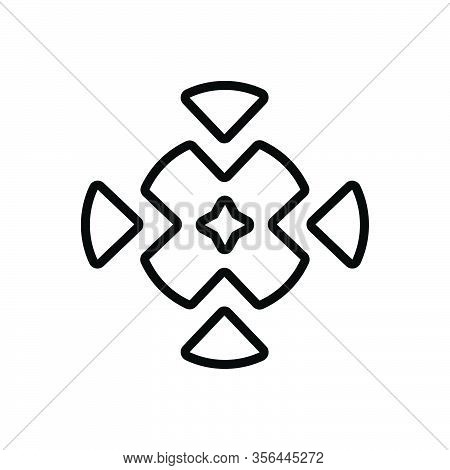 Black Line Icon For Including Inclusive Accompanied Inside Consist-of Together