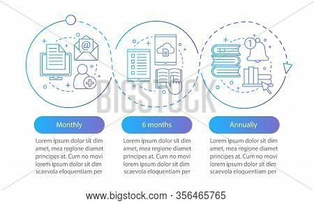 Virtual Library Subscription Vector Infographic Template. Online Education. E-library Tariff Plans. 