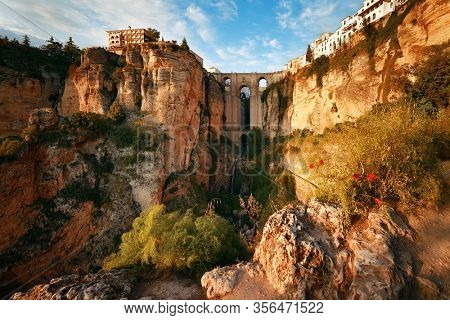 Puente Nuevo or New Bridge in Ronda, Spain