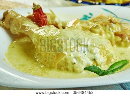 Sri Lankan Kukul Mas Curry