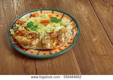 Herbed Faux Tisserie Chicken