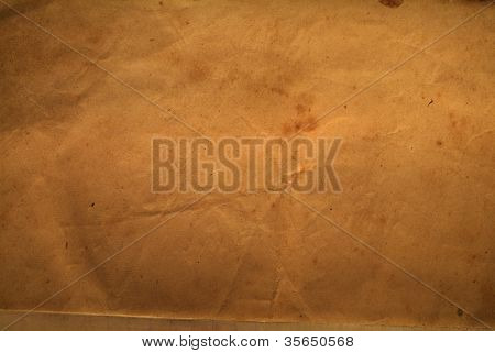 Vecchio di texture carta con bordo brandelli