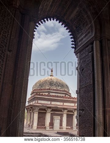 Qutub Minar Campus, World Heritage Site, Tallest Bricks Minaret Of The World, New Delhi, India