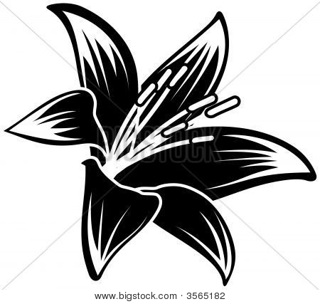 Flor de logotipo