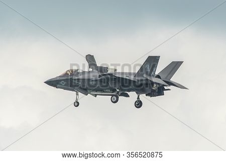 Lockheed Martin F-35B Flying For Display