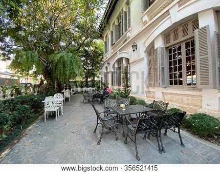 Old Architecture In Vientiane, Laos