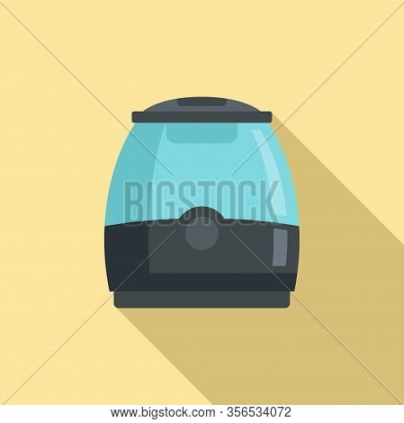 Air Purifier Icon. Flat Illustration Of Air Purifier Vector Icon For Web Design
