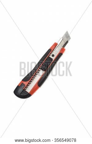 Box Cutting, Hobby Knife, Isolated On White