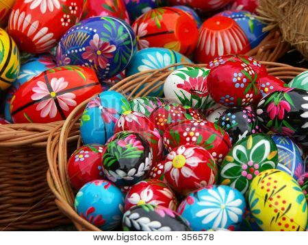 Painted Eggs
