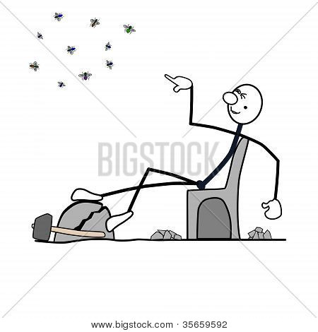 如果方便的话，人会懒惰。