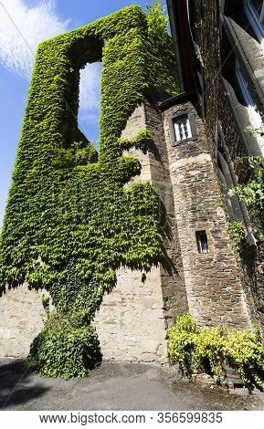 The Photo Shows A Part Of The Monastery Marienthal In Dernau Germany