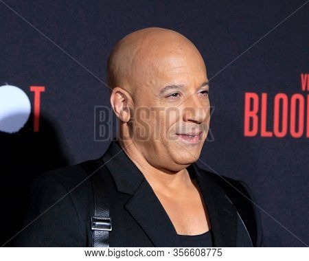 LOS ANGELES - MAR 10:  Vin Diesel at the 