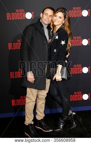 LOS ANGELES - MAR 10:  Maria Menounos, husband Keven Undergaro at the 