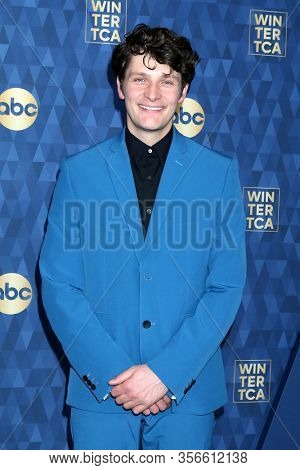 LOS ANGELES - JAN 8:  Brett Dier at the ABC TCA Winter Press Tour at the Langham Hotel on January 8, 2020 in Pasadena, CA