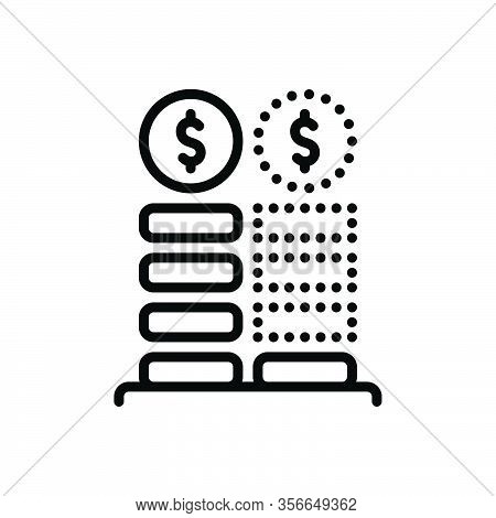 Black Line Icon For Less Lower Pinpoint Fewer Lesser Limited Beneath Diminished Lacking Subtracting
