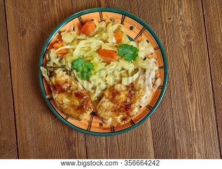 Herbed Faux Tisserie Chicken