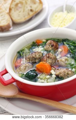 italian wedding soup, american cuisine