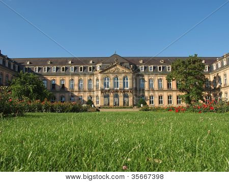 Neues Schloss (nový zámek), Stuttgart