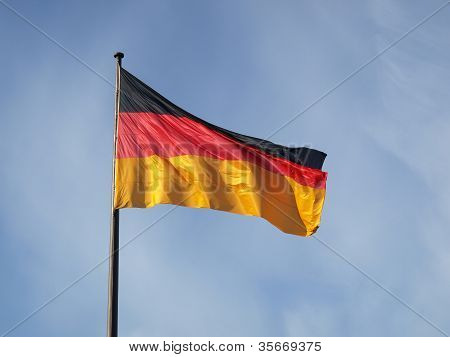 Duitse vlag