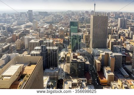 Downtown Of Johannesburg, South Africa
