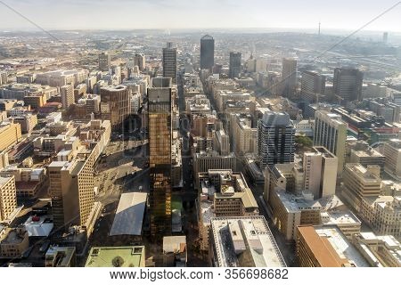 Downtown Of Johannesburg, South Africa