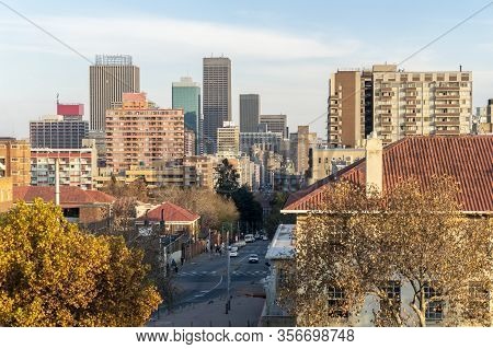 Hillbrow, Famous Part Of Johannesburg, South Africa