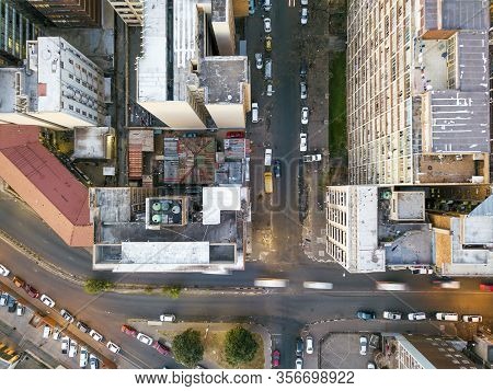 Downtown Of Johannesburg, South Africa
