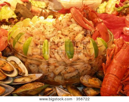 Pescados y mariscos