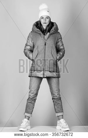 Look Fashionable. Aesthetically Pleasing Style. Inspiring Wardrobe. Purposeful Layering Is Perfect W