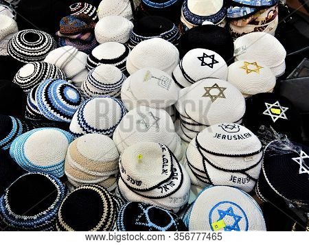 Traditional And Religious Kippot For Jewish Boys And Men