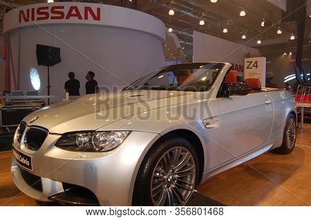 Pasay, Ph - Aug. 19: Bmw M3 Cabrio At 3rd Philippine International Motor Show On August 19, 2010 In 