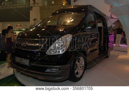 Pasay, Ph - Aug. 19: Hyundai Starex Van At 3rd Philippine International Motor Show On August 19, 201